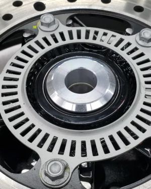 Fast Frank Racing Rear Wheel Captive Spacers For The Aprilia RS 660 2021