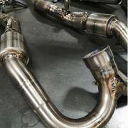 DVR Dual Titanium Exhaust System For KTM 450 SMR 2023+