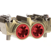 PZ5 Cobra Billet Monoblock Supermoto Dual Racing Calipers – Hard Anodized