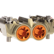 PZ5 Cobra Billet Monoblock Supermoto Dual Racing Calipers – Hard Anodized