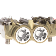 PZ5 Cobra Billet Monoblock Supermoto Dual Racing Calipers – Hard Anodized