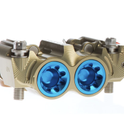 PZ5 Cobra Billet Monoblock Supermoto Dual Racing Calipers – Hard Anodized