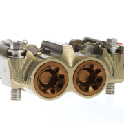 PZ5 Cobra Billet Monoblock Supermoto Dual Racing Calipers – Hard Anodized