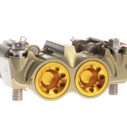 PZ5 Cobra Billet Monoblock Supermoto Dual Racing Calipers – Hard Anodized