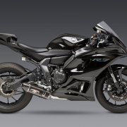 Yoshimura Works R-77 Stainless Steel Full-System w/ Carbon Fiber Muffler – Yamaha MT-07 (2015-2023) / XSR700 (2018-2022) / R7 (2022-2023)