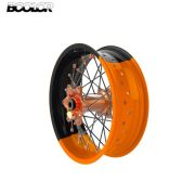 Alpina STS2 Tubeless Bicolor Custom Spoke Wheels KTM 690 SMC 2007 – 2020