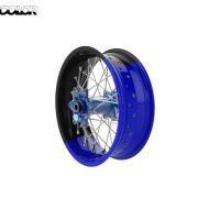 Alpina STS2 Tubeless Bicolor Custom Spoke Wheels Yamaha MT07 2015 – 2019