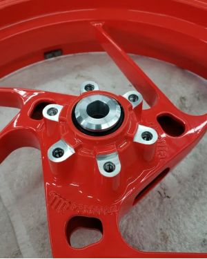 Fast Frank Racing FFR Captive Front Wheel Spacer For The Aprilia RS 660 2021