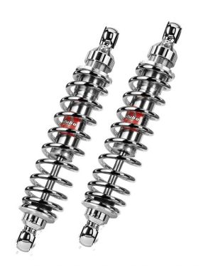 Bitubo Road Rear Twin Shocks For Harley Davidson Road Glide Special 2017 – 2021 ( 306mm , Chrome )