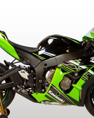 M4 Black GP19 Slip On – 2016-2020 Kawasaki Ninja ZX-10R / ZX-10RR