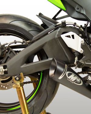 M4 Black GP19 Slip On – 2016-2020 Kawasaki Ninja ZX-10R / ZX-10RR