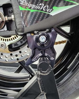 Graves Motorsports Rear Stand Hook Kit  – Kawasaki ZX-6R (2019-2024)