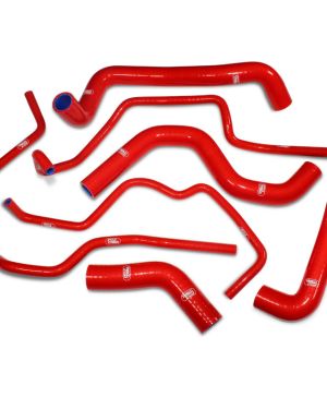 Samco Sport Silicone Radiator Coolant Hose Kit for 2017-2019 Triumph Street Triple 765 / S / RS