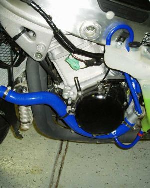 Samco Sport Silicone Radiator Coolant Hose Kit for 1999-2007 Suzuki GSX1300R Hayabusa