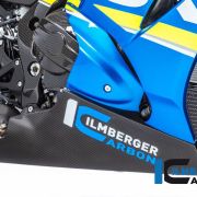 Ilmberger Carbon Fairing Lower Cowl – 2017-2020 GSX-R1000 / GSX-R1000R