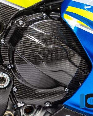 Ilmberger Carbon Clutch Cover  – 2017-2020 GSX-R1000 / GSX-R1000R