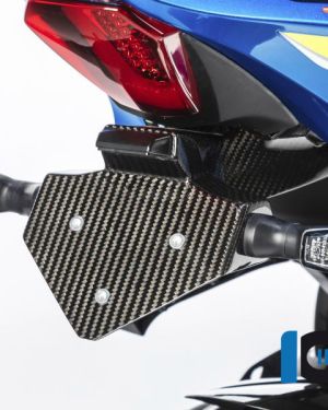 Ilmberger Carbon Fender Eliminator / License Plate Mount – 2017-2020 GSX-R1000 / GSX-R1000R