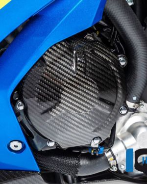 Ilmberger Carbon Stator Cover  – 2017-2020 GSX-R1000 / GSX-R1000R