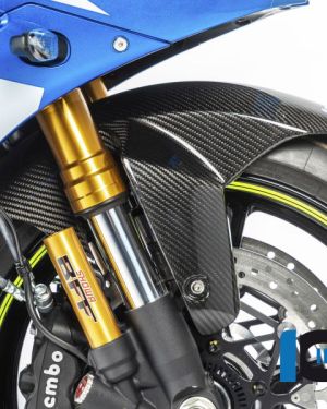 Ilmberger Carbon Front Fender  – 2017-2020 GSX-R1000 / GSX-R1000R