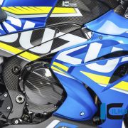 Ilmberger Carbon Frame Cover Set  – 2017-2020 GSX-R1000 / GSX-R1000R