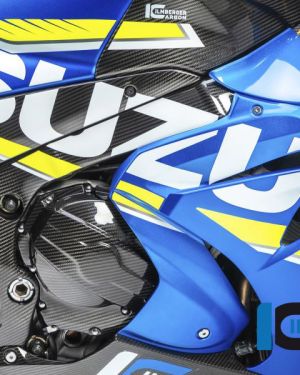 Ilmberger Carbon Frame Cover Set  – 2017-2020 GSX-R1000 / GSX-R1000R