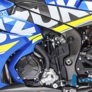 Ilmberger Carbon Frame Cover Set  – 2017-2020 GSX-R1000 / GSX-R1000R