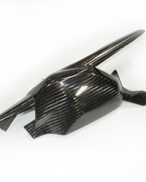 AP Carbon Line Ducati Panigale V4 / V4R / V4RS 400g Carbon Fiber Swingarm Cover (2019-2021)