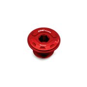 CNC Racing ‘GEAR’ Engine Oil Cap – Ducati, Kawasaki, Triumph and Yamaha – M20x2.5