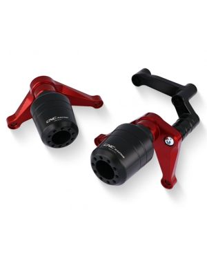 CNC Racing Frame Sliders – Ducati Panigale V4 / S / Speciale (18-21)