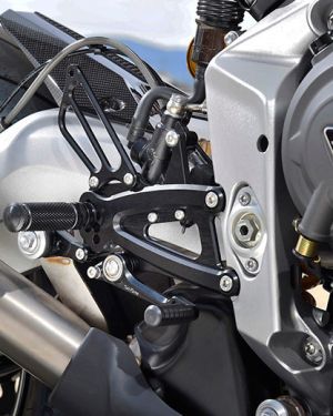Sato Racing Rearsets Triumph Daytona 765 (2020)