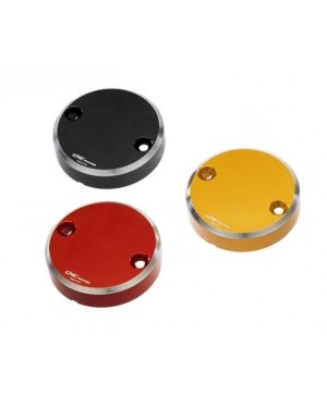 CNC Racing ‘Bi-Color’ Billet Front/Rear Brake Reservoir Cap – Aprilia, Ducati, KTM and MV Agusta