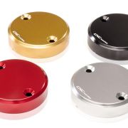 CNC Racing ‘Streaks’ Front or Rear Brake Reservoir Cap – Aprilia and Ducati