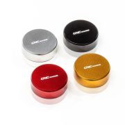 CNC Racing ‘Streaks’ Clutch or Rear Brake Reservoir Cap – Most Ducati Models