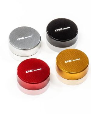 CNC Racing ‘Streaks’ Clutch or Rear Brake Reservoir Cap – Most Ducati Models