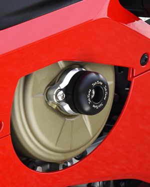 Sato Racing Timing Hole Plug For Ducati Panigale  V4R / S / ( Left Side Engine Case Slider )