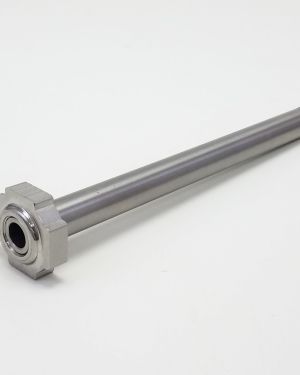 Warp 9 Titanium Rear Axle for 2009 – 2014  Husaberg FE / FX / TE