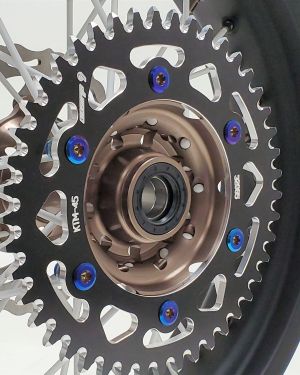 Warp 9 Titanium Sprocket Bolt Kit – Honda / Husqvarna / Kawasaki / KTM / Suzuki / Yamaha – Offroad / Supermoto