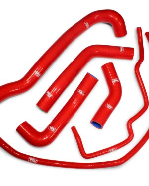 Samco Sport Silicone Radiator Coolant Hose Kit for 2013-2018 Triumph Daytona 675