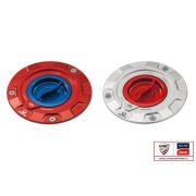 CNC Racing Pramac Racing Limited Edition Quick Release Gas Cap – Ducati Panigale V4 and Streetfighter V4