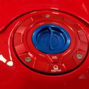 CNC Racing Pramac Racing Limited Edition Quick Release Gas Cap – Ducati Panigale V4 and Streetfighter V4