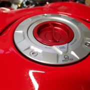 CNC Racing Pramac Racing Limited Edition Quick Release Gas Cap – Ducati Panigale V4 and Streetfighter V4