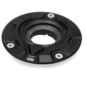 CNC Racing ‘GEAR’ Aluminum Gas Cap Flange – MV Agusta 3 Cylinder, Aprilia, Triumph