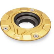 CNC Racing ‘GEAR’ Aluminum Gas Cap Flange – Ducati / MV Agusta / Aprilia