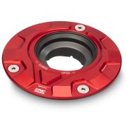 CNC Racing ‘GEAR’ Aluminum Gas Cap Flange – Ducati / MV Agusta / Aprilia