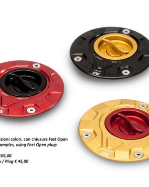 CNC Racing ‘GEAR’ Aluminum Gas Cap Flange – Ducati 1098/1198/848