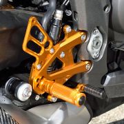 Sato Racing Rearsets Standard Shift Linkage |  Triumph Street Triple 765 / RS (2020-2021)