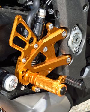 Sato Racing Rearsets Standard Shift Linkage |  Triumph Street Triple 765 / RS (2020-2021)