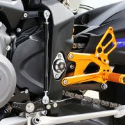 Sato Racing Rearsets Standard Shift Linkage |  Triumph Street Triple 765 / RS (2020-2021)