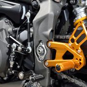 Sato Racing Rearsets Standard Shift Linkage |  Triumph Street Triple 765 / RS (2020-2021)