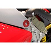 CNC Racing Upper Frame Plug Kit – Ducati Panigale / Streetfighter V4 / S / R / Speciale